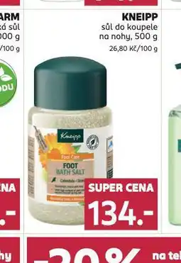 Rossmann Kneipp sůl do koupele nabídka