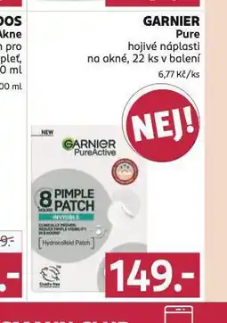 Rossmann Garnier pure hojivé náplasti nabídka
