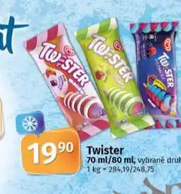 Coop Twister nabídka