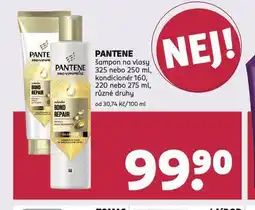 Rossmann Pantene šampon, kondicioner nabídka
