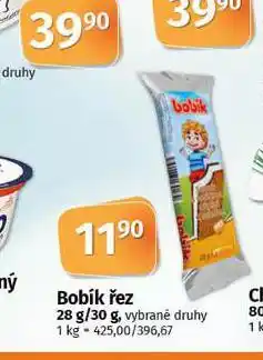 Coop Bobík řez nabídka