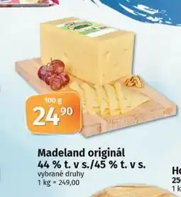 Coop Madeland originál nabídka
