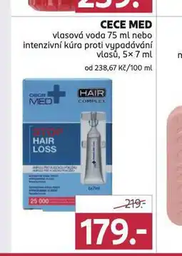 Rossmann Cece med vlasová voda, intenzivní kúra nabídka