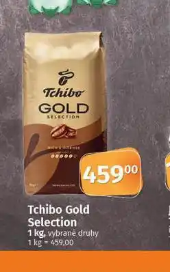 Coop Tchibo gold selection nabídka