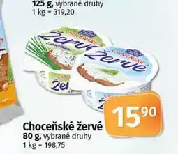 Coop Choceňské žervé nabídka