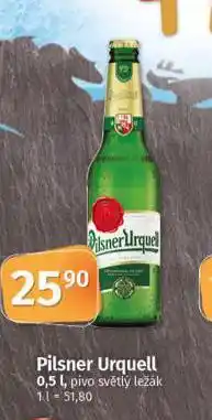 Coop Pivo pilsner urquell nabídka