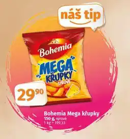 Coop Bohemia mega křupky nabídka