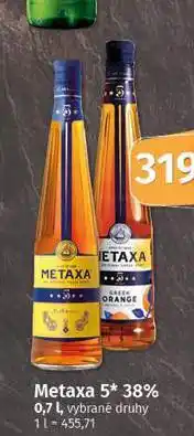 Coop Metaxa 5 nabídka