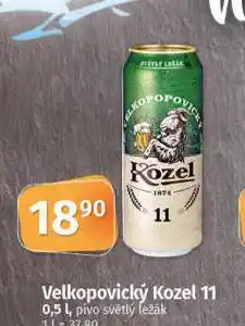 Coop Pivo velkopopovický kozel 11 nabídka