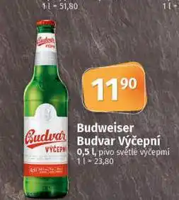 Coop Pivo budweiser budvar original nabídka