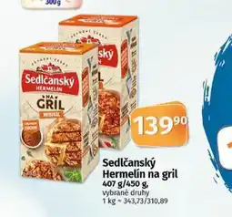 Coop Sedlčanský hermelín na gril nabídka