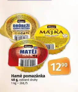 Coop Hamé pomazánka nabídka