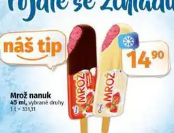 Coop Mrož nanuk nabídka