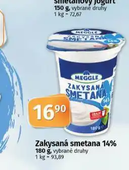 Coop Zkaysaná smetana 14% nabídka