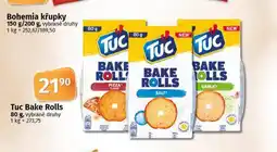 Coop Tuc bake rolls nabídka