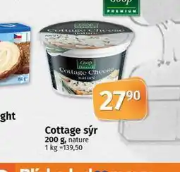 Coop Cottage sýr nabídka