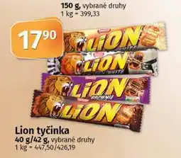 Coop Lion tyčinka nabídka