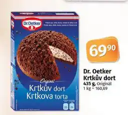 Coop Dr. oetker krtkův dort nabídka