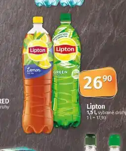 Coop Lipton nabídka