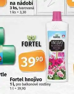 Coop Fortel hnojivo nabídka