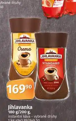 Coop Jihlavanka nabídka