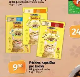 Coop Friskies kapsičky pro kočky nabídka