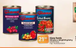 Coop Giana fazole nabídka