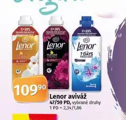 Coop Lenor aviváž nabídka