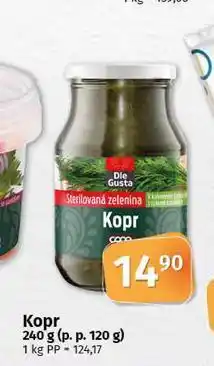 Coop Kopr nabídka
