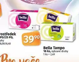 Coop Bella tampo nabídka
