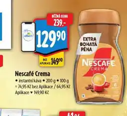 Albert Káva nescafé nabídka