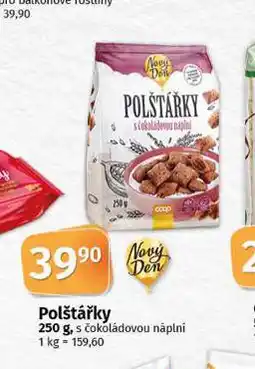 Coop Polštářky nabídka
