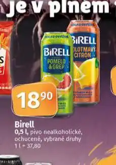 Coop Birell nabídka