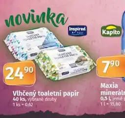 Coop Vlhčený toaletní papír nabídka