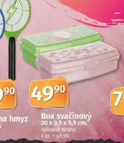 Coop Box svačinový nabídka