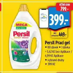 Albert Persil prací prostředek nabídka