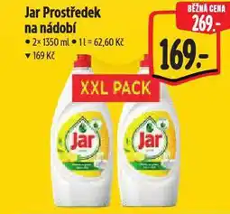 Albert Jar prostředek na mytí nádobí nabídka