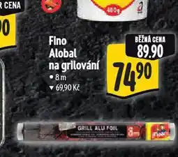 Albert Alobal na grilování nabídka
