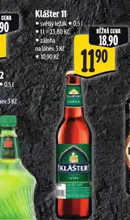 Albert Pivo klášter nabídka