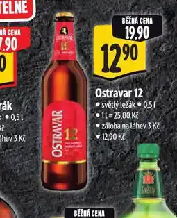 Albert Pivo ostravar nabídka