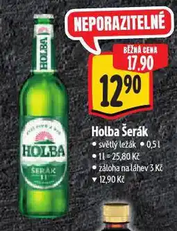 Albert Pivo holba nabídka