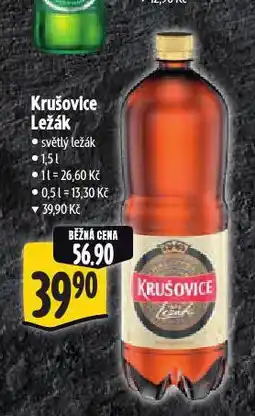 Albert Pivo krušovice nabídka