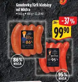 Albert Gril klobásy od mistra nabídka
