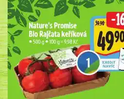 Albert Bio rajčata keříková nabídka