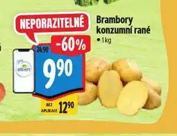 Albert Brambory konzumní rané nabídka