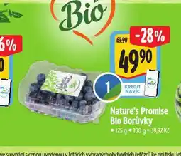 Albert Bio borůvky nabídka