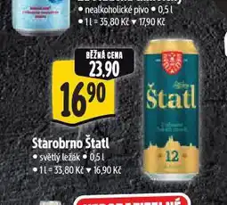 Albert Pivo starobrno nabídka