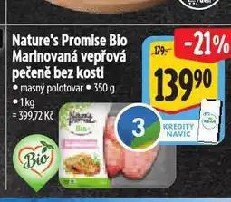 Albert Bio marinovaná vepřová pečeně bez kosti nabídka