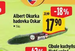 Albert Okurka hadovka nabídka