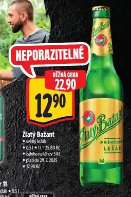 Albert Pivo zlatý bažant nabídka